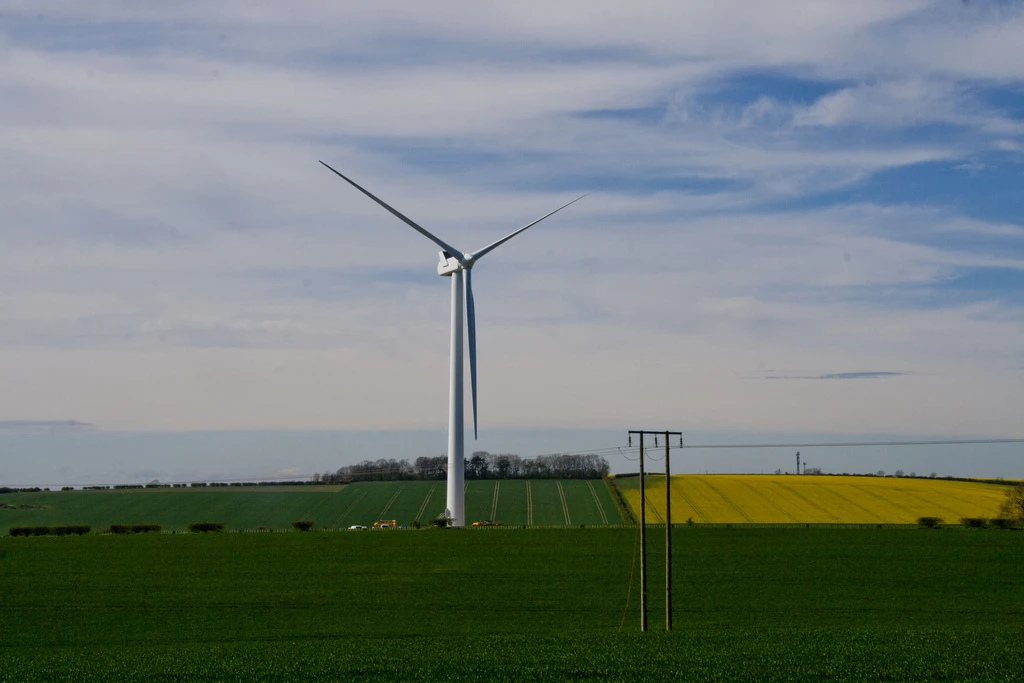Three-blade horizontal-axis wind turbines are the gold standard (Photo: Mark Thompson)