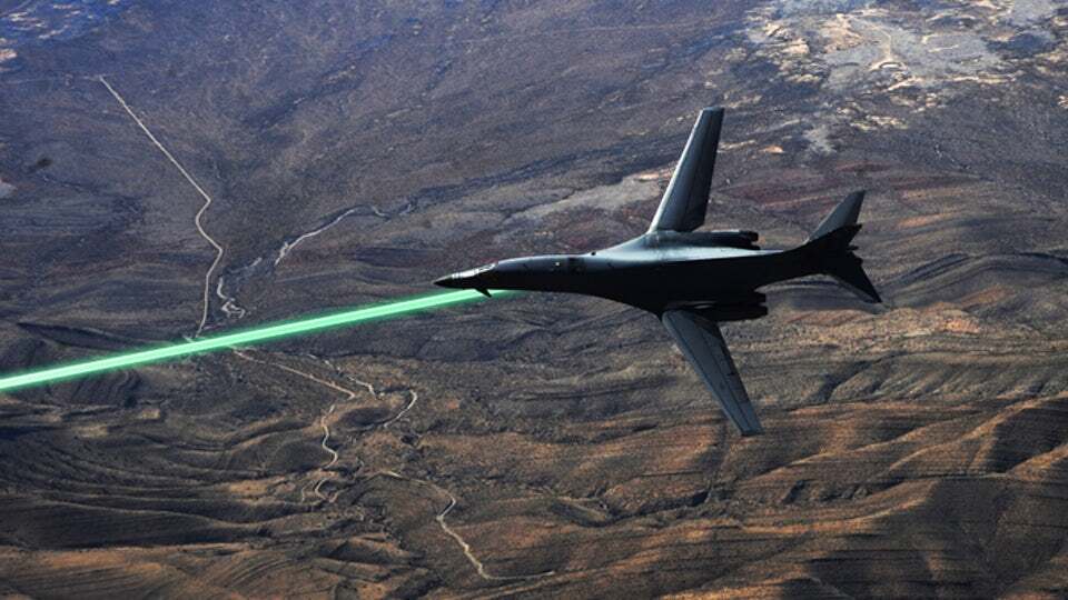 Concept image of HELLANDS installed in a bomber