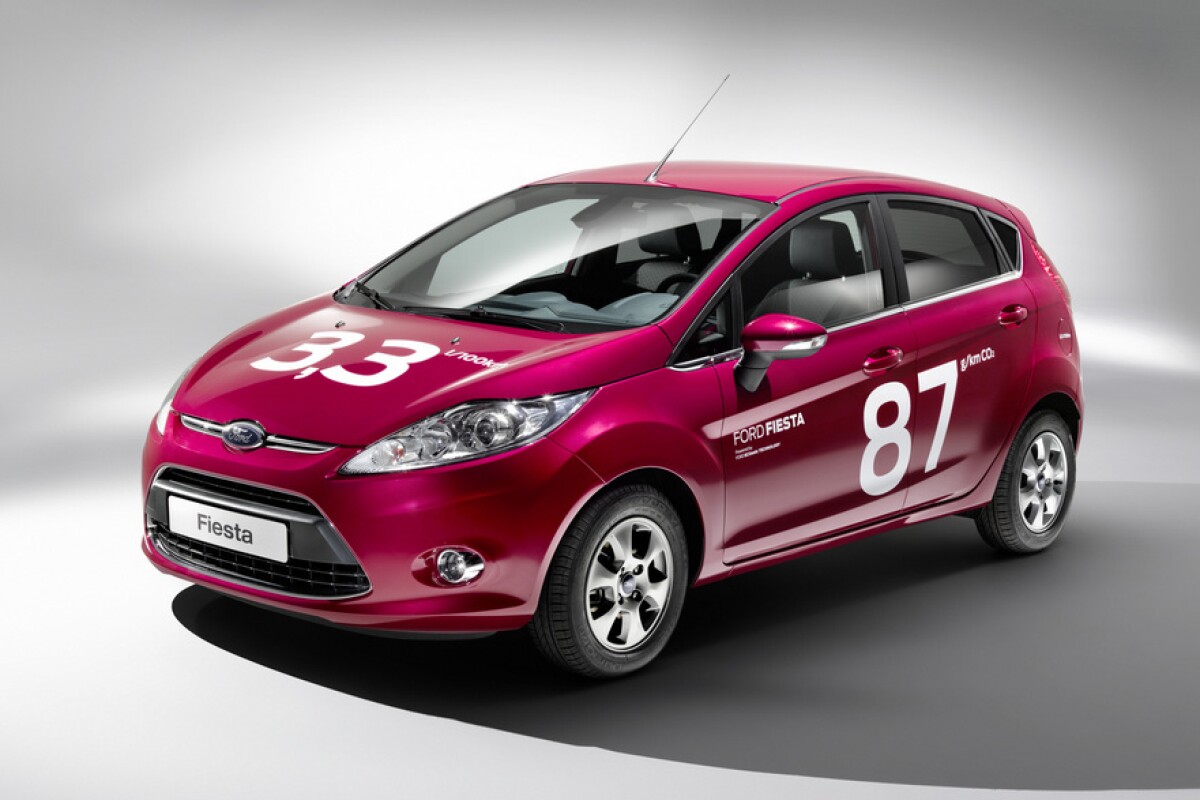 Ford's new Fiesta ECOnetic Technology is the company's most fuel efficient model ever