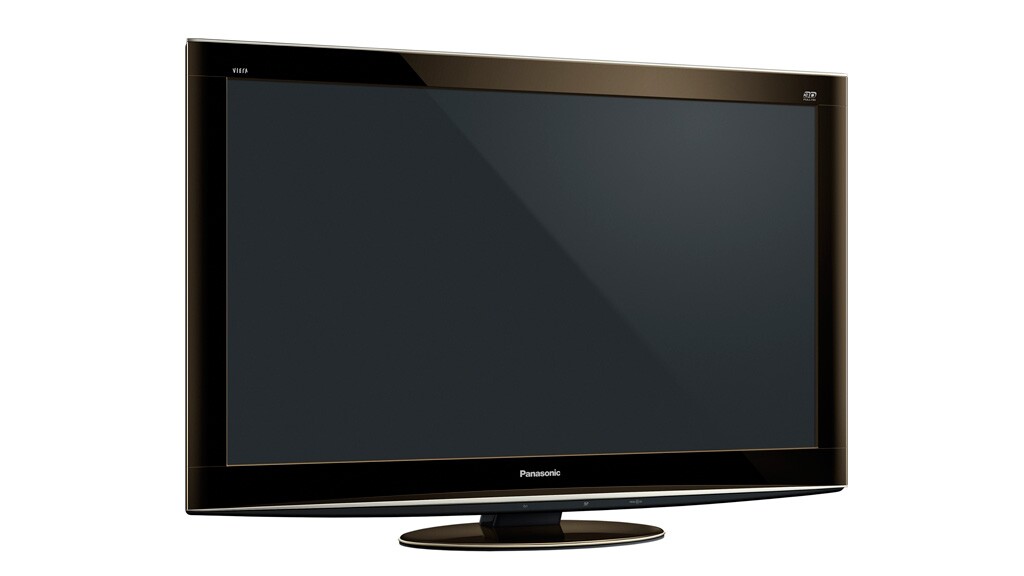 Panasonic's new TX-P42VT20 plasma 3D TV