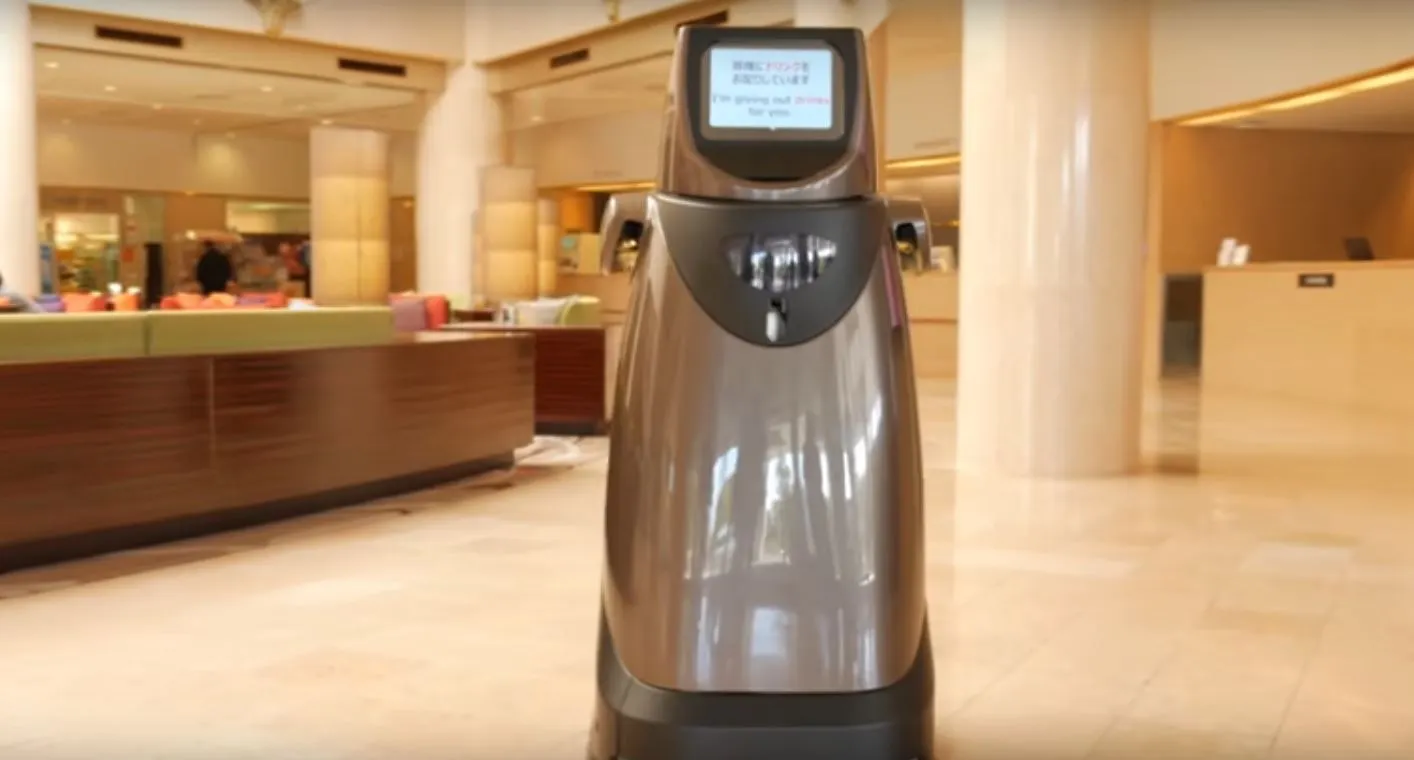 The HOSPI(R) Autonomous Delivery Robot was originally designed for hospitals