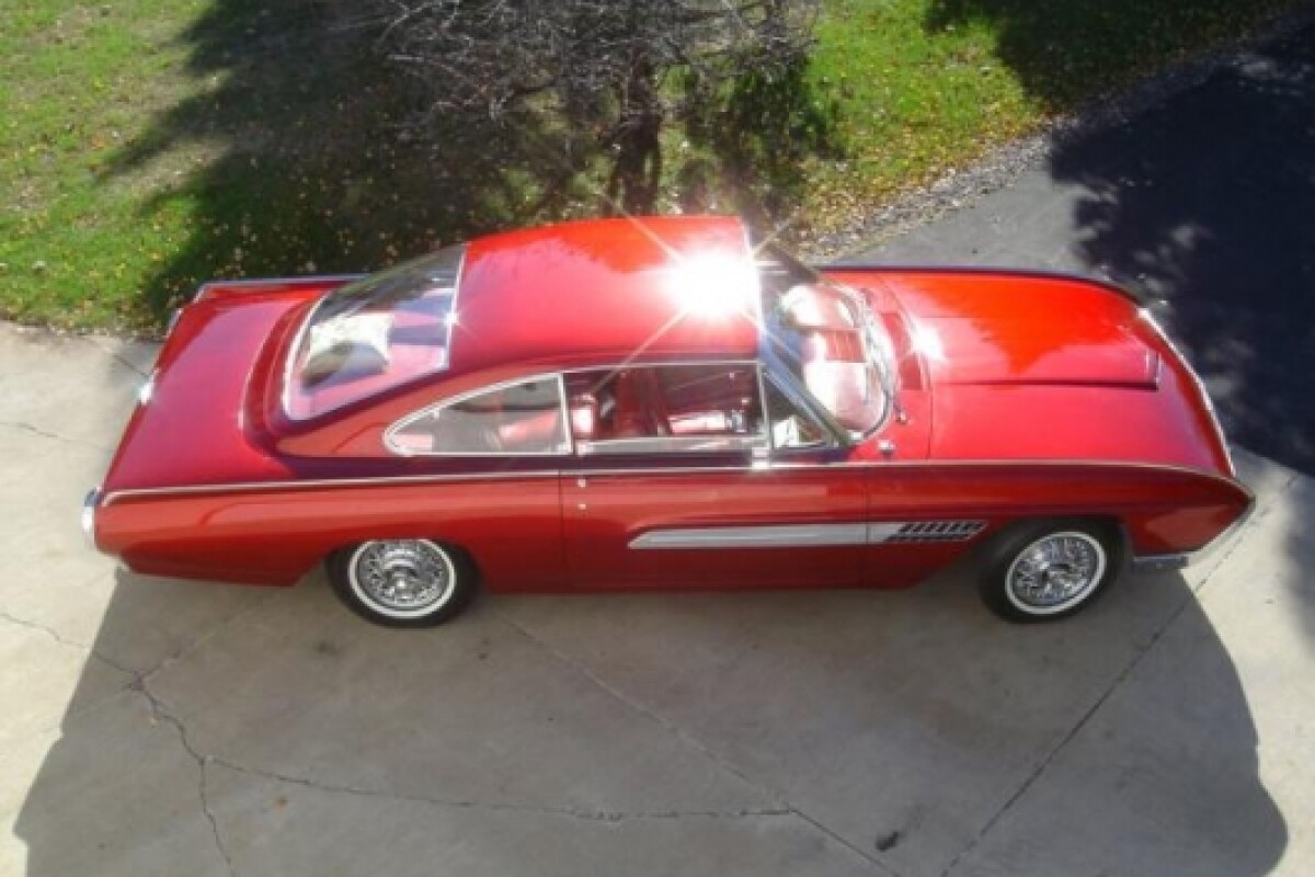 Unique 1963 Ford Thunderbird “Italien” concept car goes under the hammer
