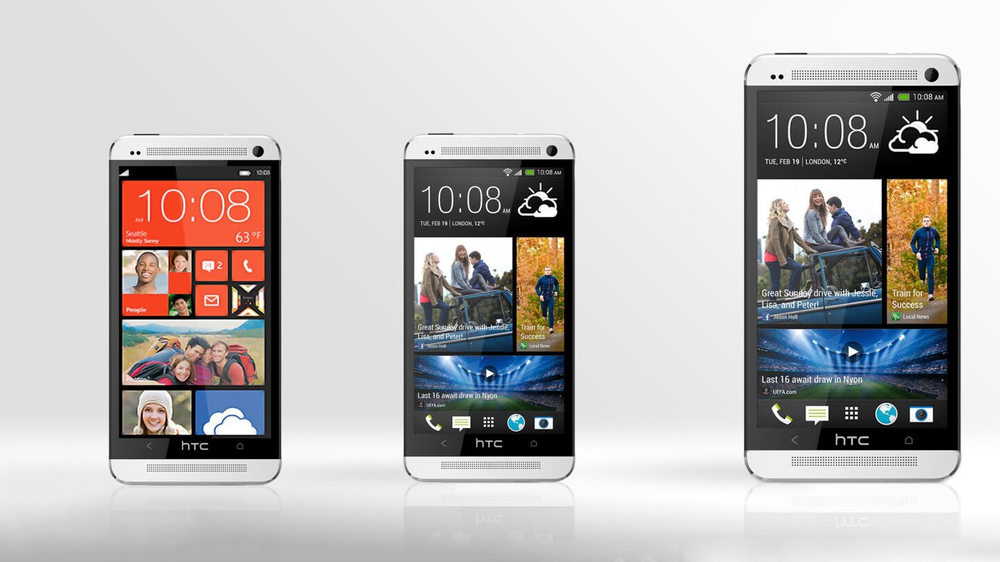 HTC is also rumored to be releasing a One phablet later this year