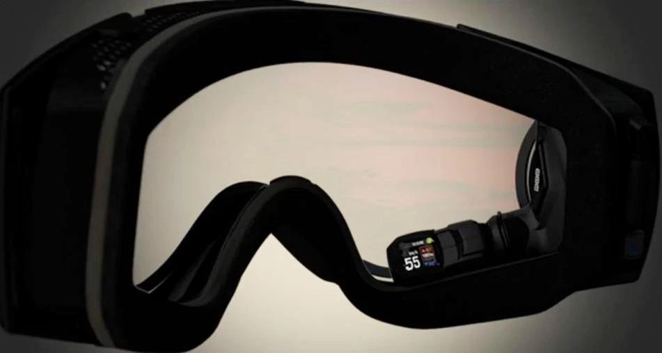 The Flight HUD adapts Recon hardware toward skydiving, BASE jumping and wingsuit flying