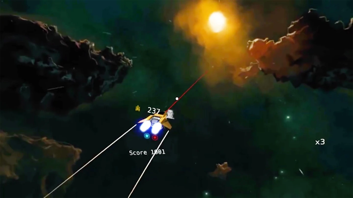 Space Rift - Rogue AI
