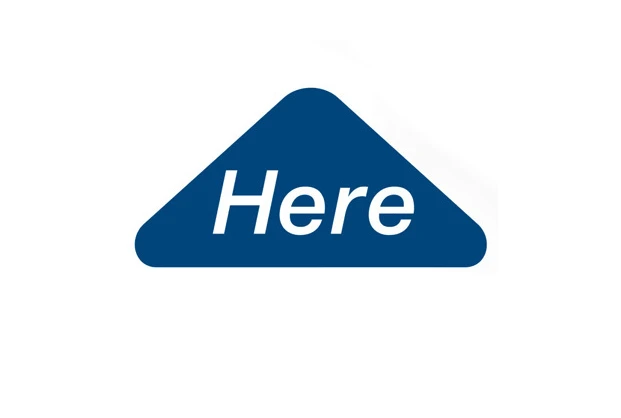 The Here logo