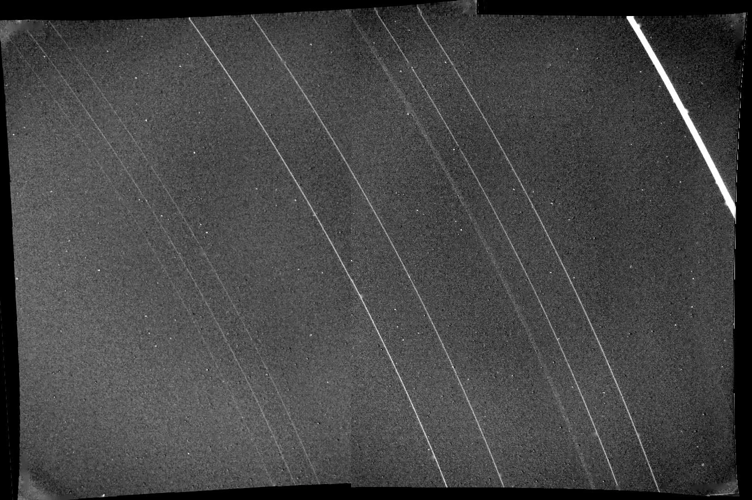 Voyager 2 discovered two previously unknown rings during its visit to Uranus