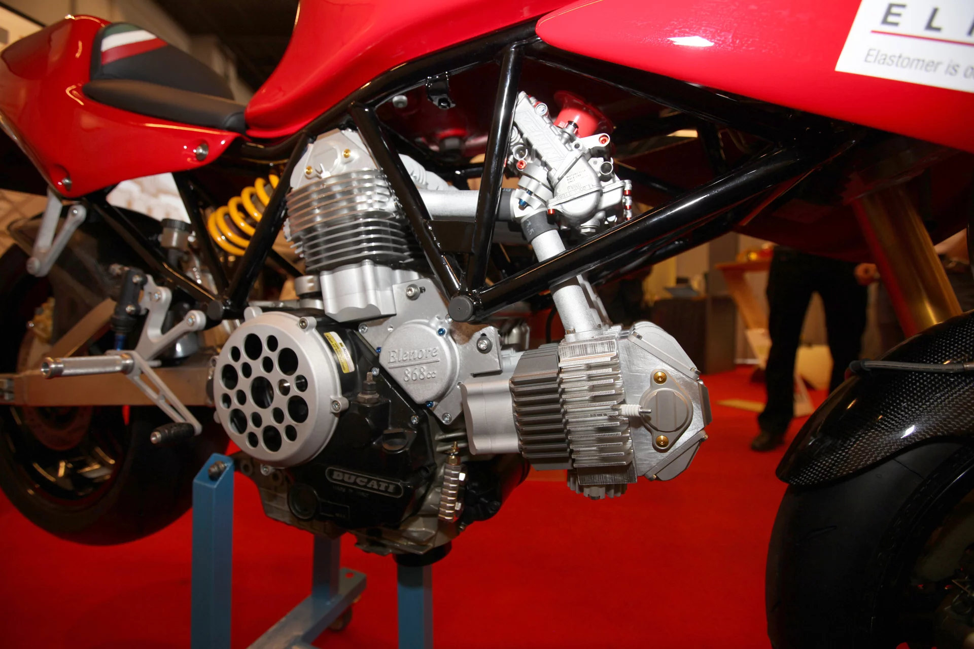 The Wirthwein Ducati V8