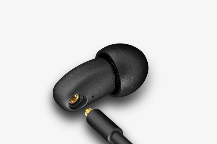 q-Jays are described as the world's smallest earphones with detachable cables