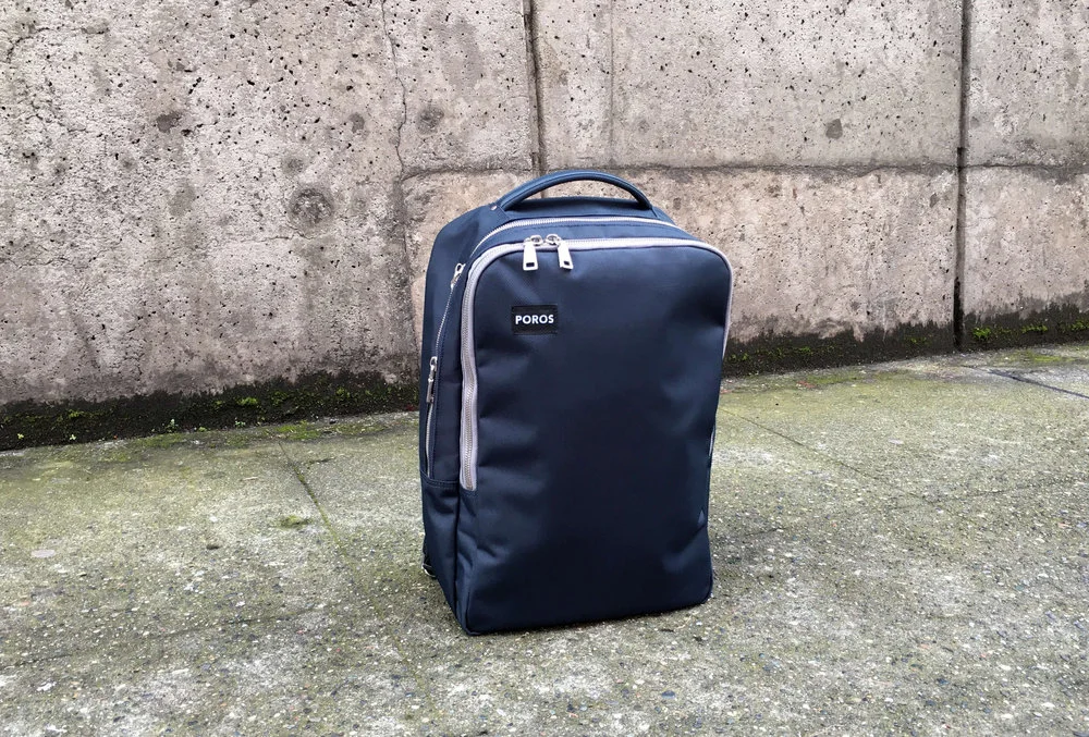 At 18 x 12 x 6 in (45 x 30 x 15 cm), the Poros Tetra is designed to hold plenty of gear without feeling too cumbersome to wear