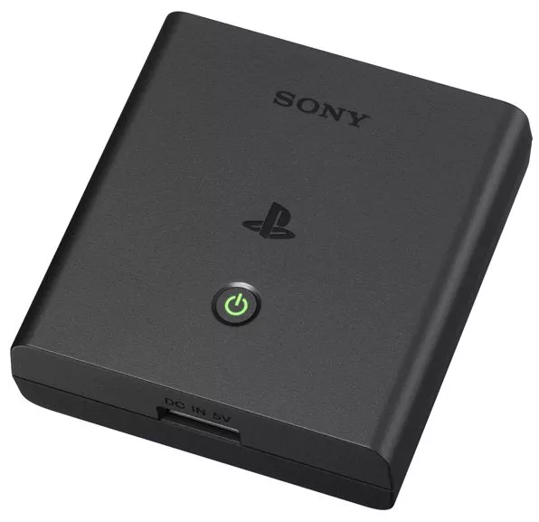 Sony has listed first-party accessories to be available on the date of launch (PS Vita's portable charger with 5,000 mAh is shown)