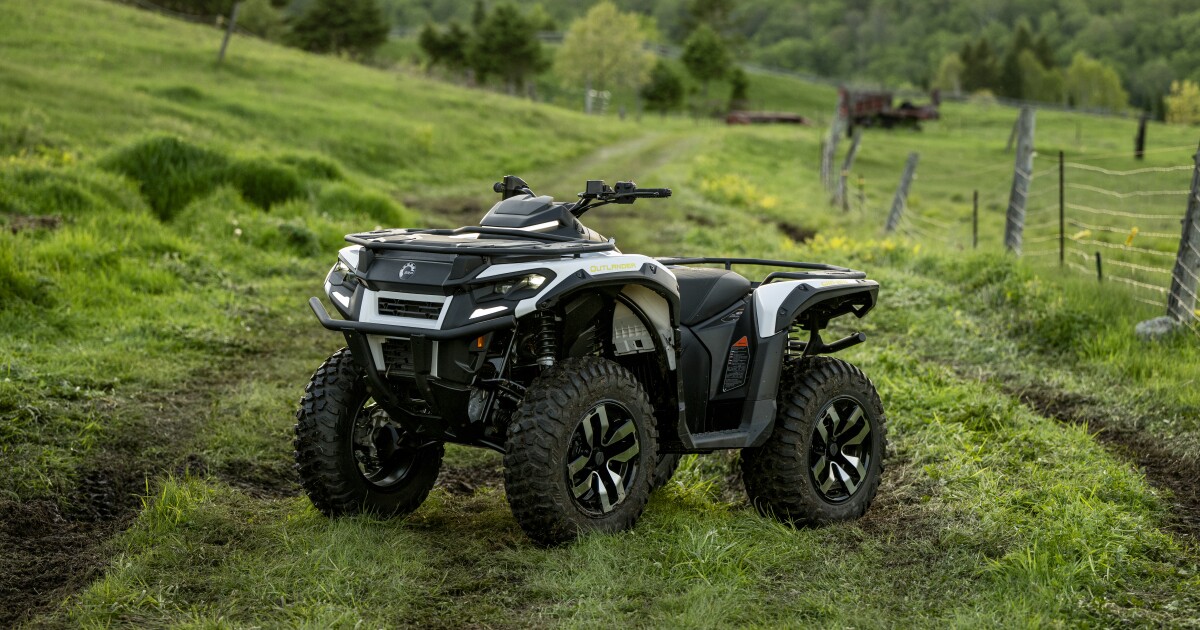 Can-Am unveils new electric Outlander and rock-crawling Maverick
