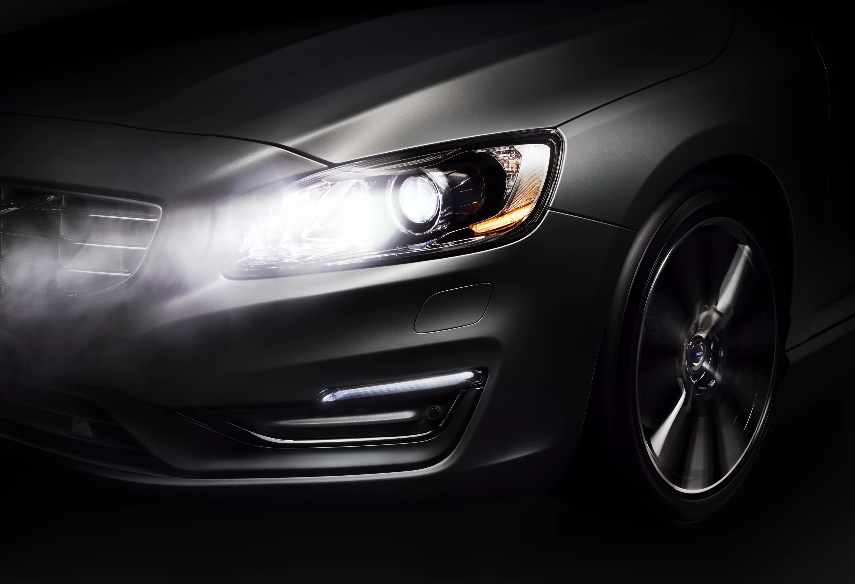 Volvo's Active High Beam Control