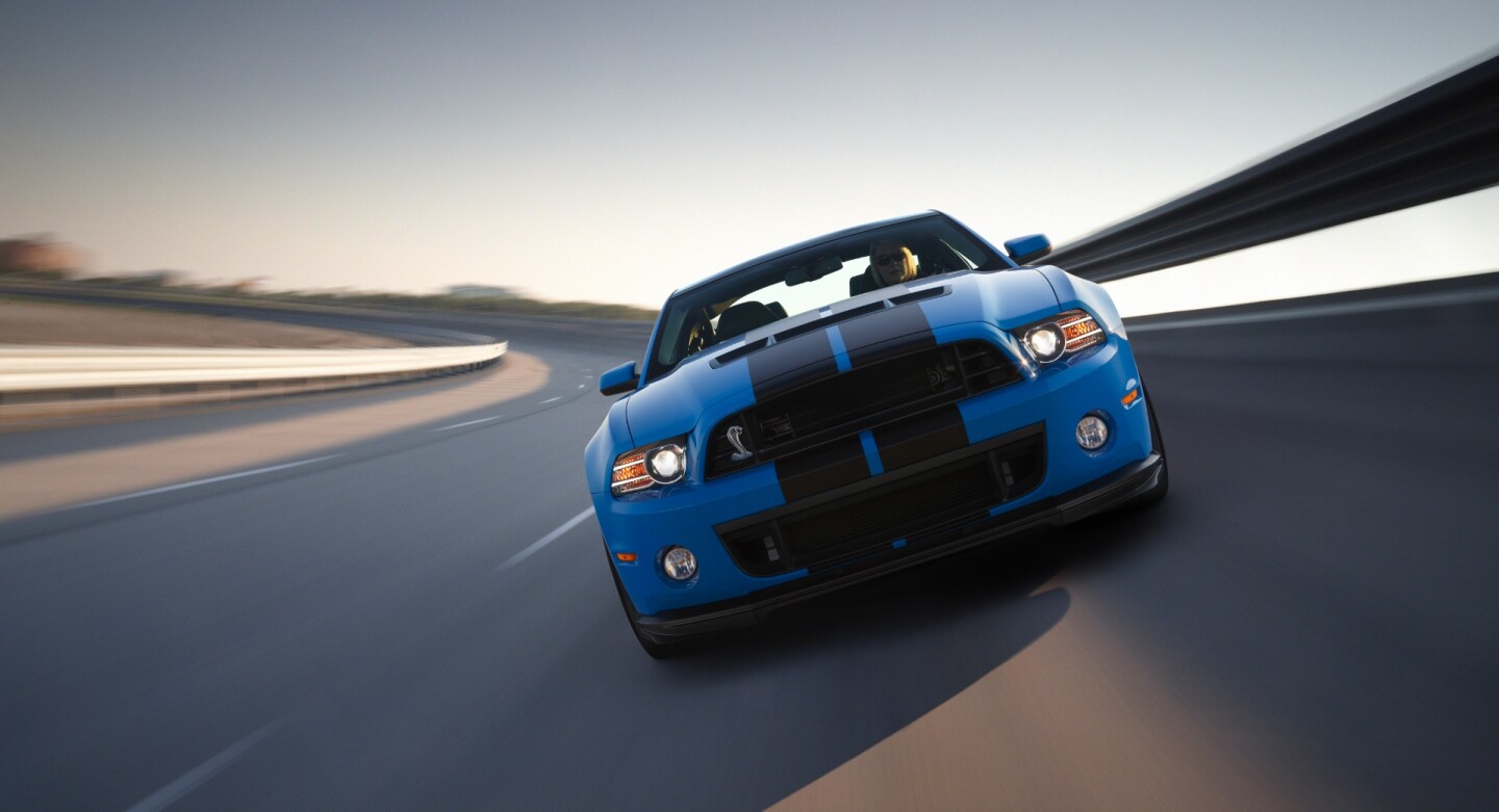 The 2013 Ford Shelby GT500