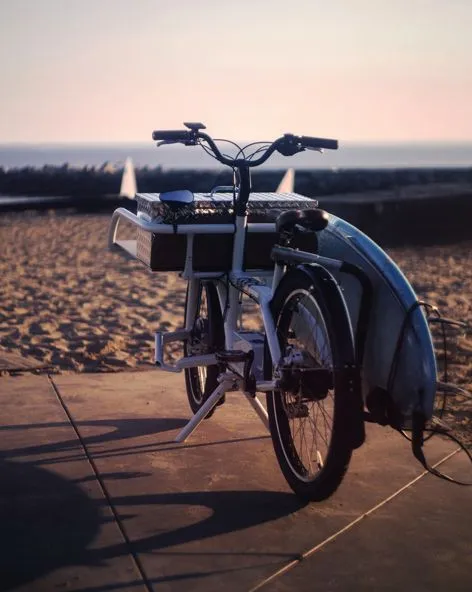 There are three levels of pedaling assistance, that automatically kick in as the rider’s pedaling resistance increases