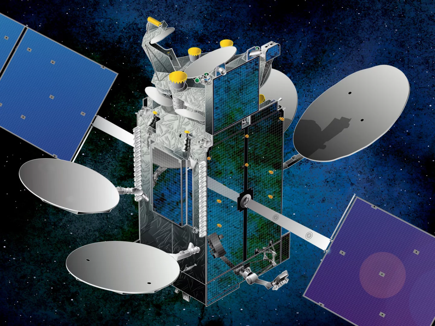 The integrated photonics modem will be tested as part of NASA’s Laser Communications Relay Demonstration mission