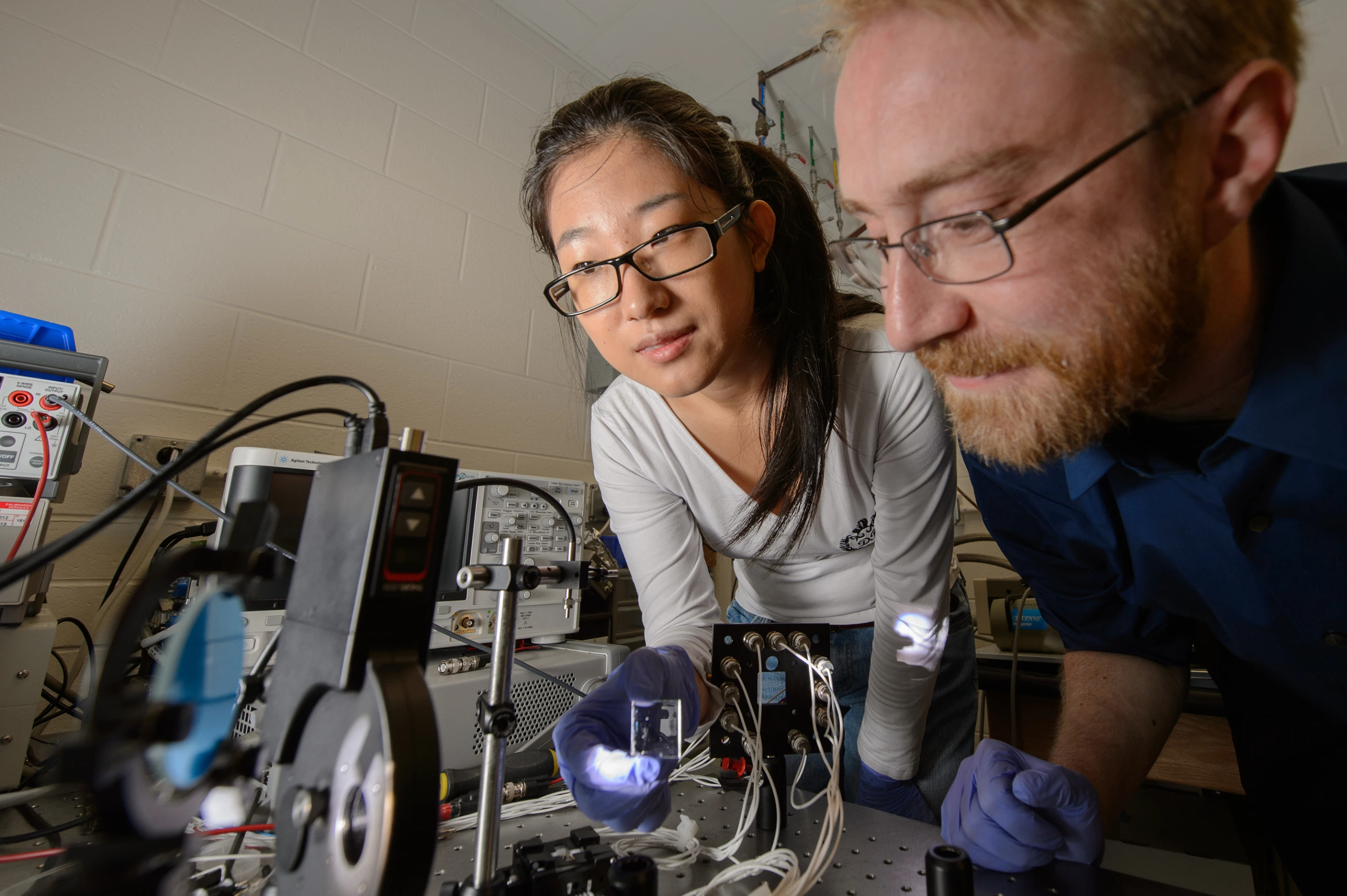 Researchers working at Michigan State University claim to have created a completely transparent solar collector