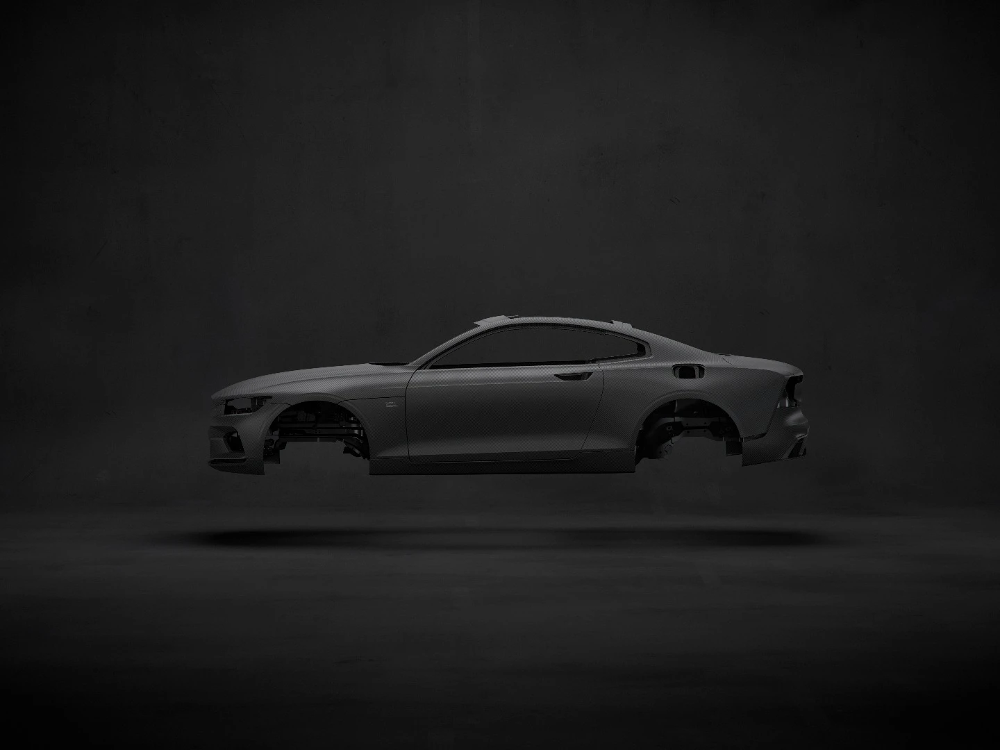 Polestar has developed a weight-saving carbon fiber body for its flagship