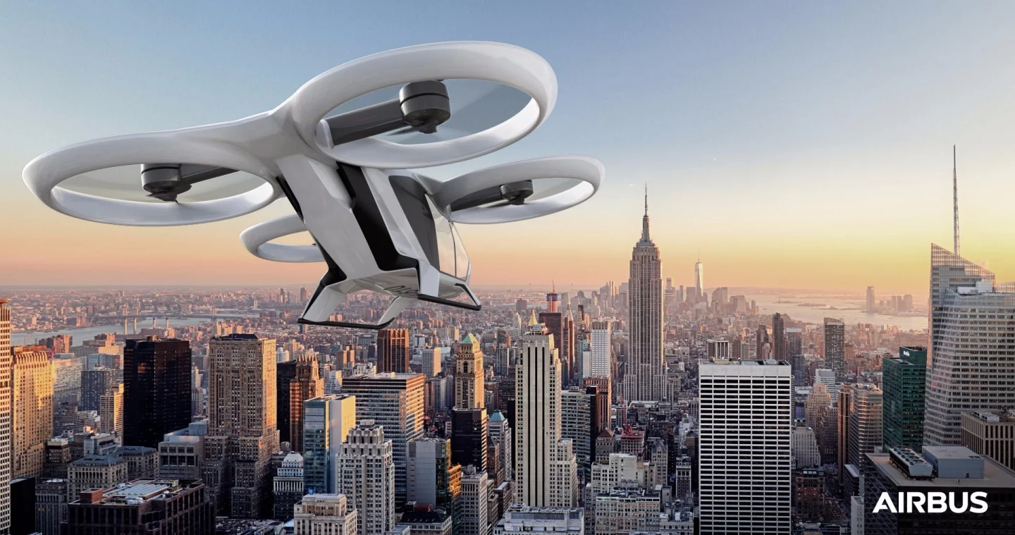 Established players like Airbus and Bell are taking a cautious approach to the eVTOL market