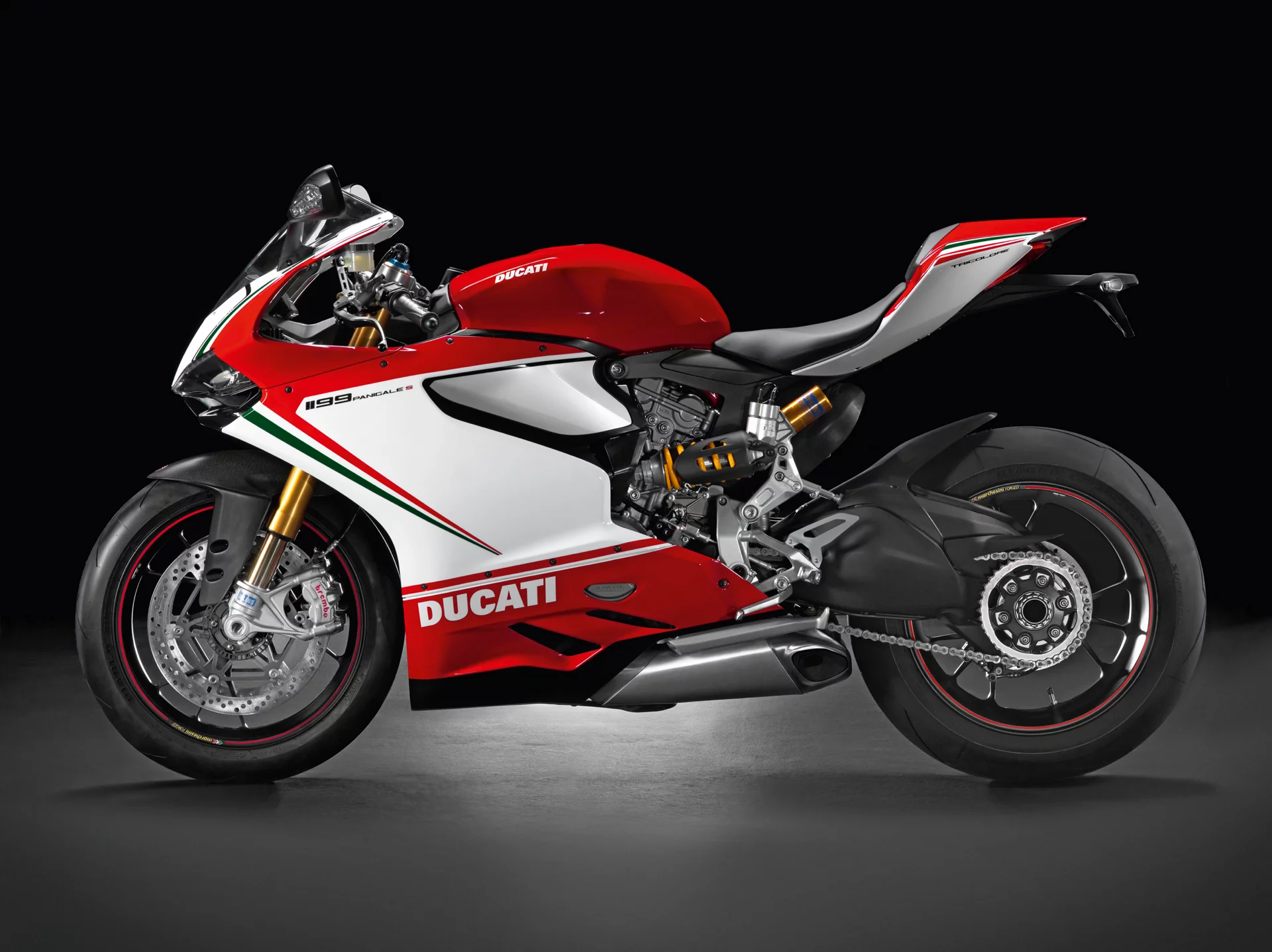Ducati's 1199 Panigale