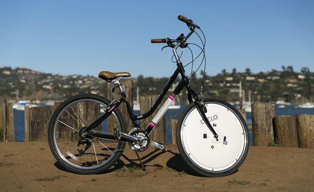 The Evelo Omni Wheel can be charged in between four and nine hours depending on the battery in use