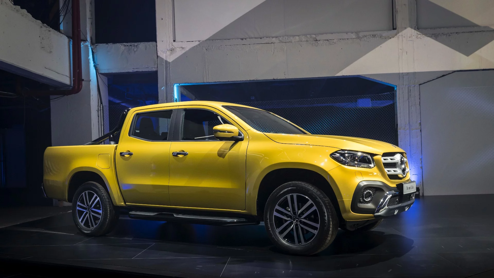 Mercedes debuts the all-new X-Class pickup truck in South Africa
