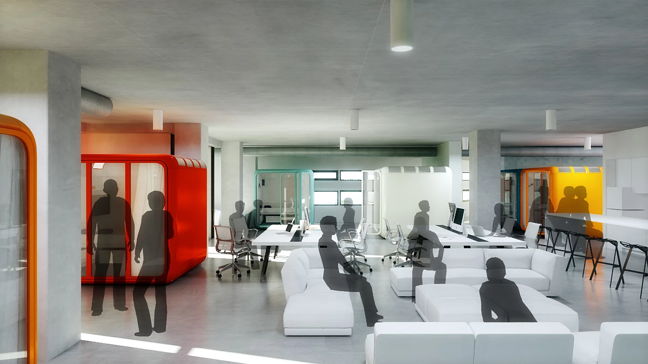 The firm is set to install 80 units of the Sleeping Pod at the University of Utah's Lassonde Studios building