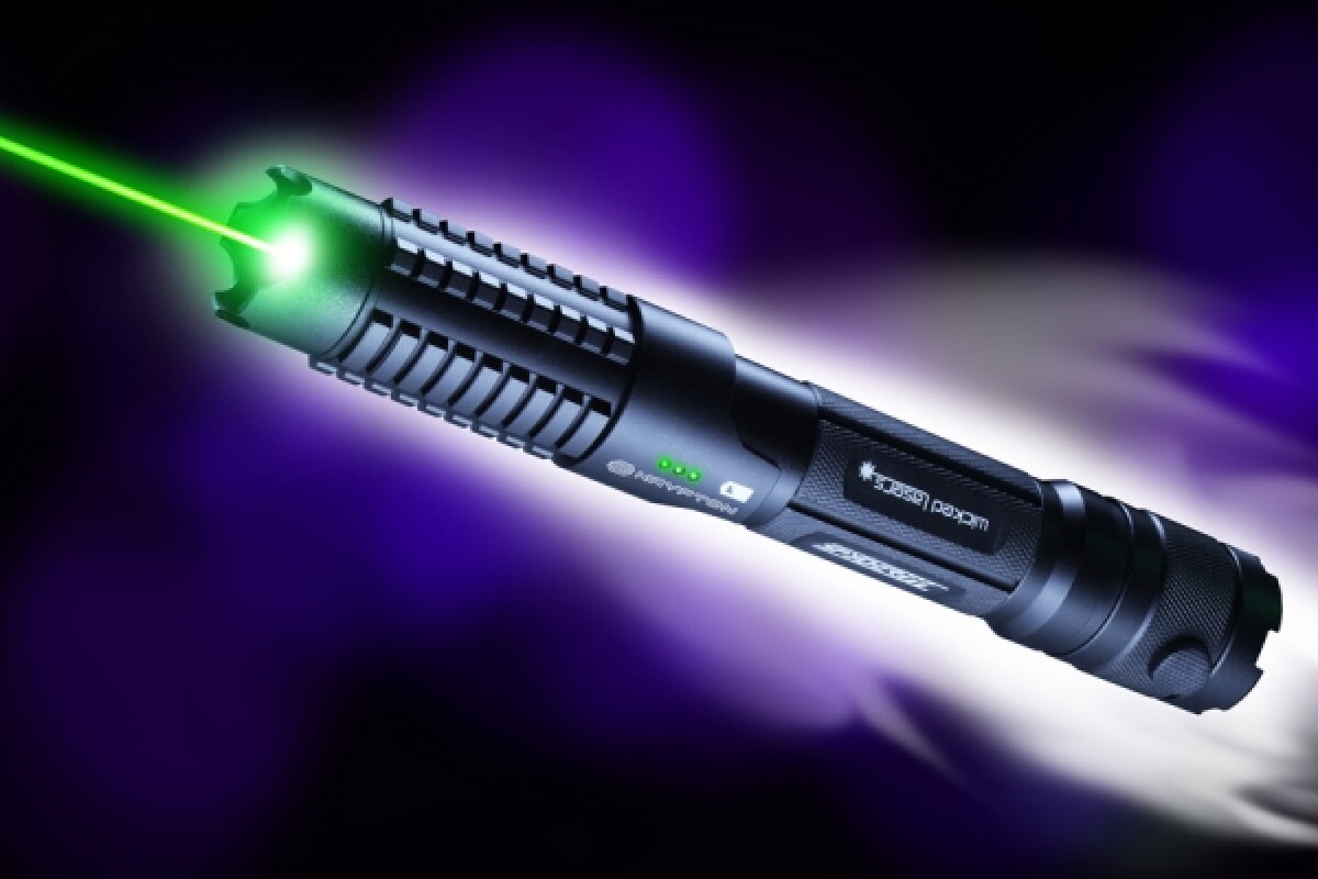 'World's brightest' Spyder 3 Krypton laser