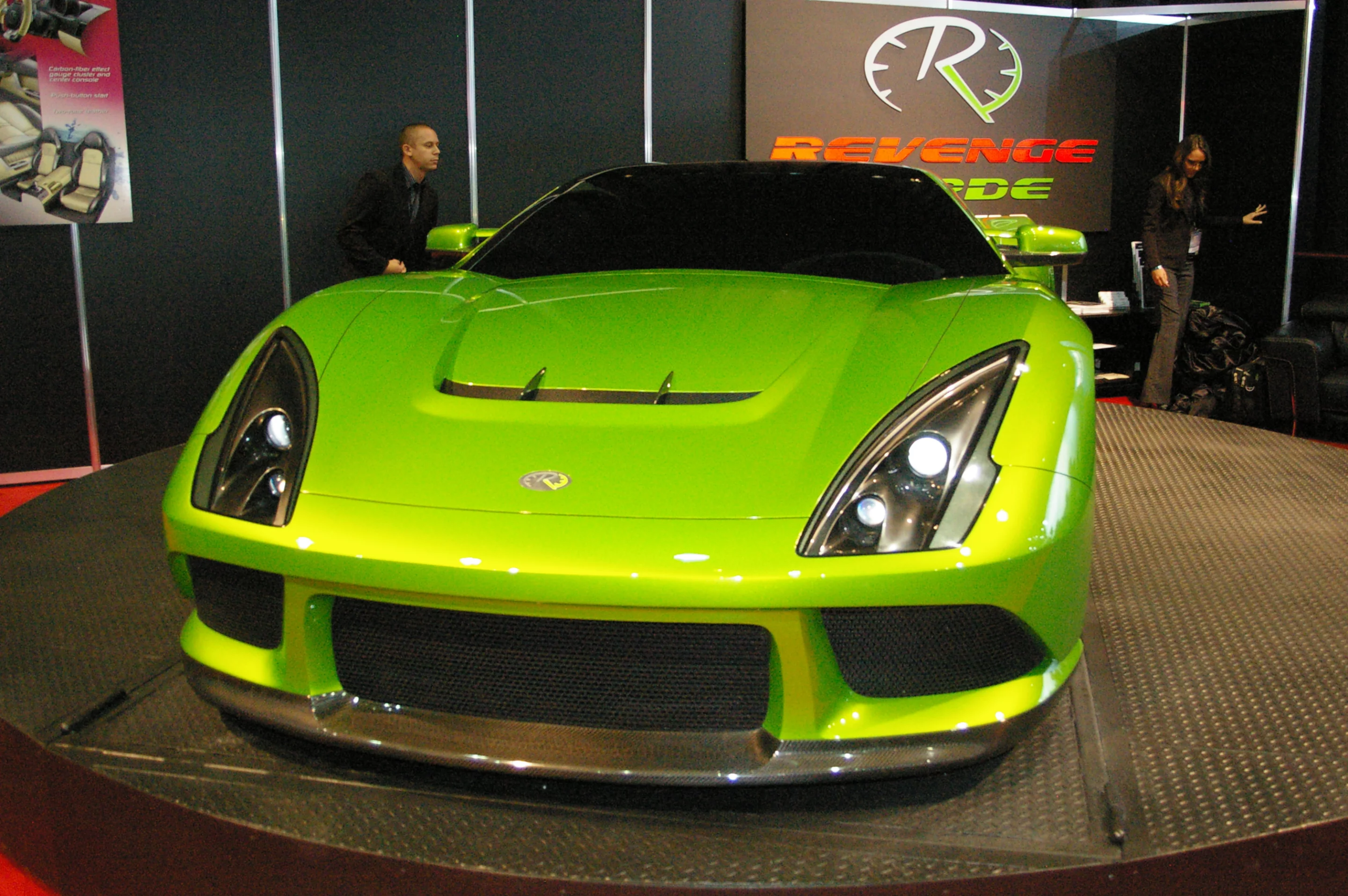 The Revenge Verde supercar
