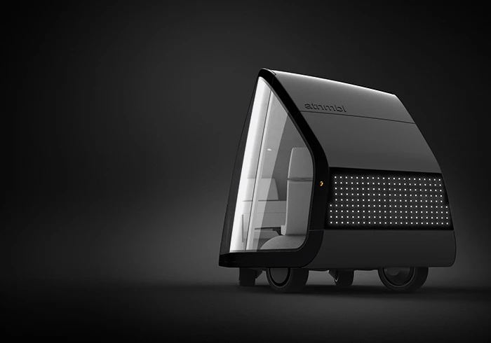 This vehicle is built for comfort and convenience, not speed
