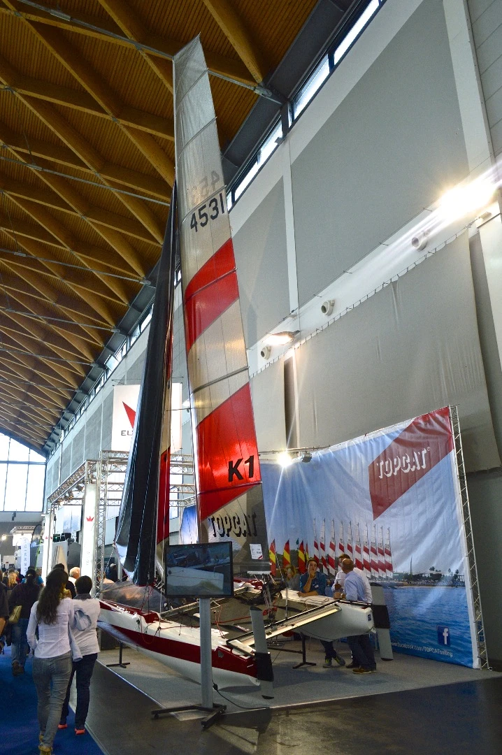 Topcat catamaran at Interboot 2015