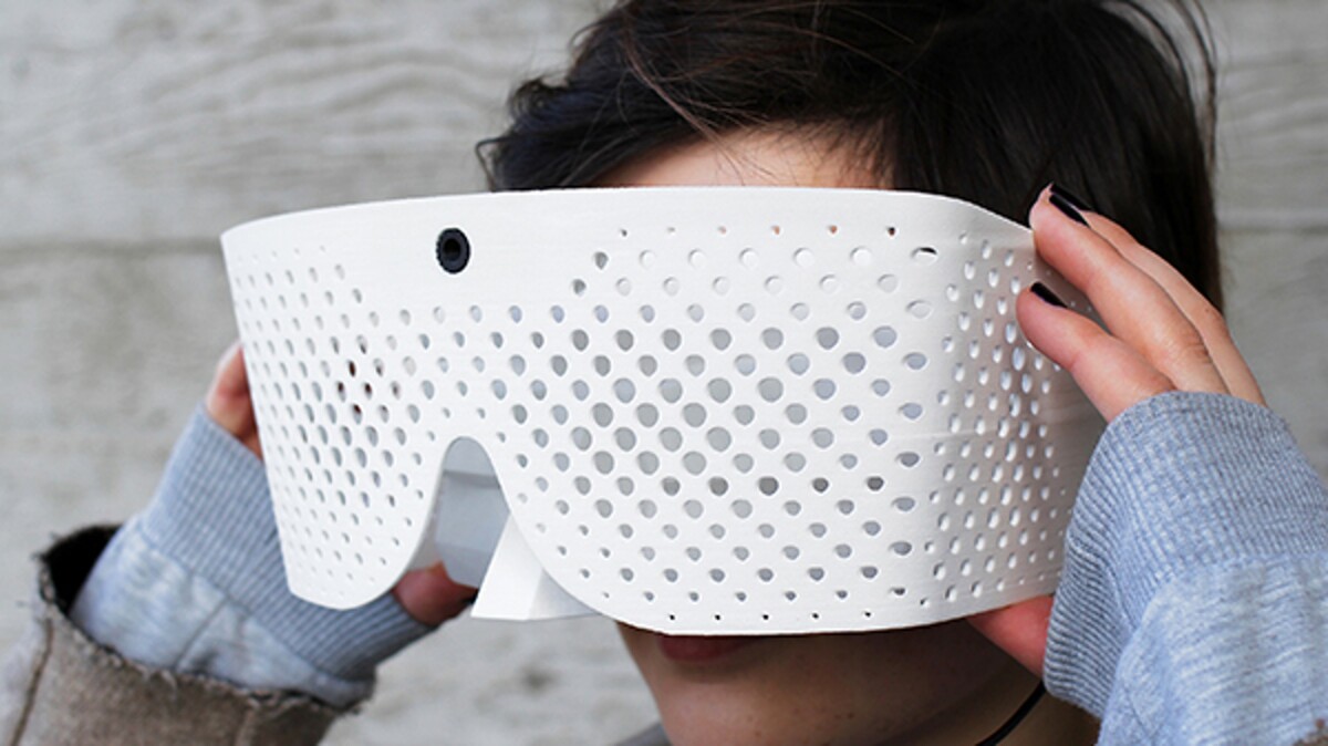 Eidos Vision allows the wearer to see motion