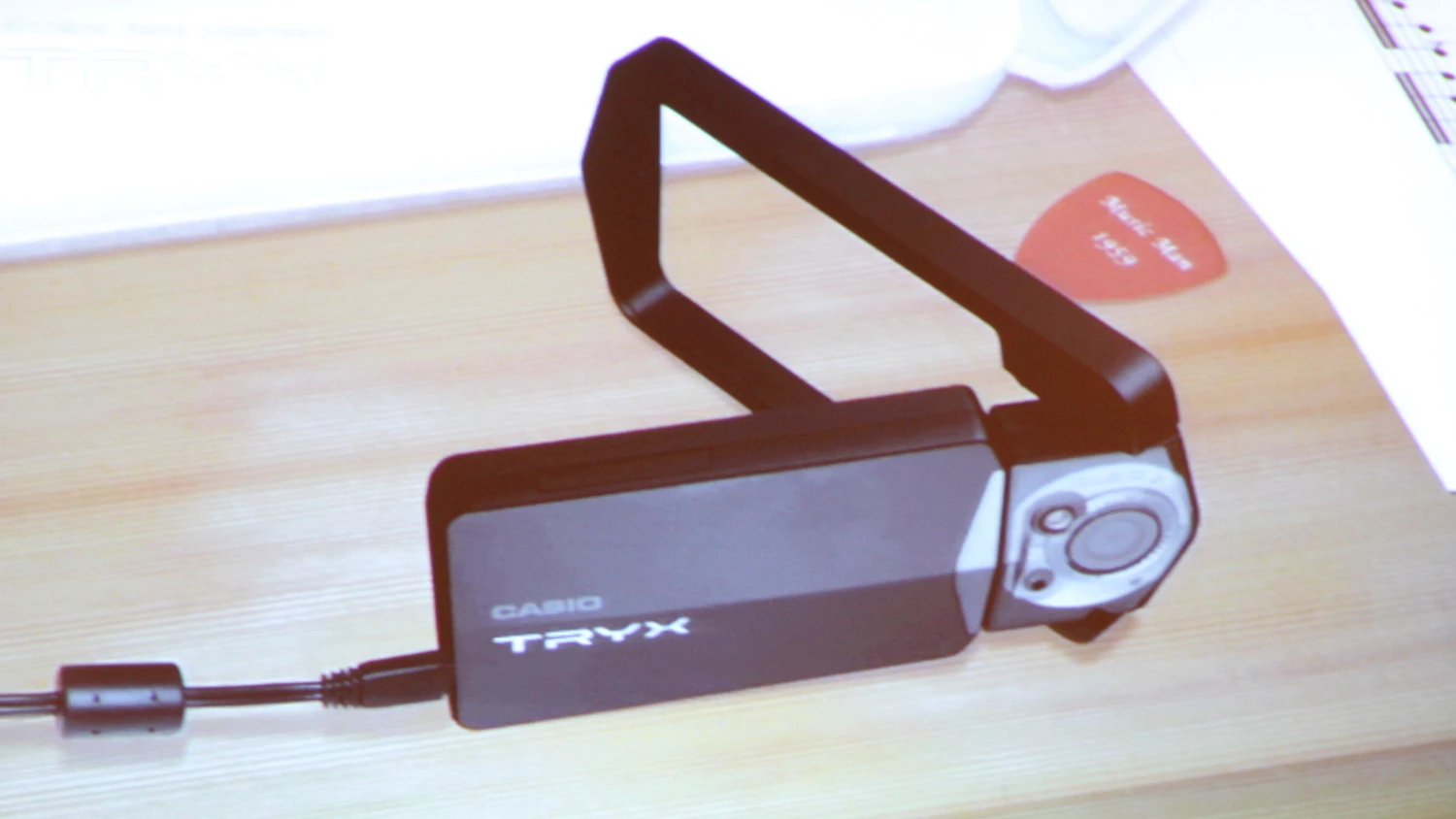 Casio's new TRYX camera