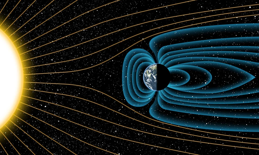 New findings suggest that the Earth's magnetic field, which protects the planet from harmful solar winds, may be over 4.2 billion years old