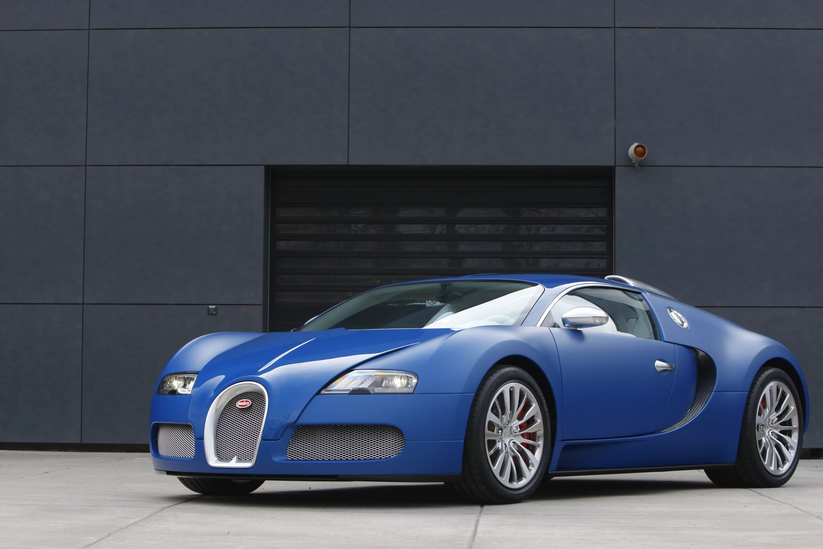 The Bleu Centenaire a celebration of Bugatti's 100th anniversary