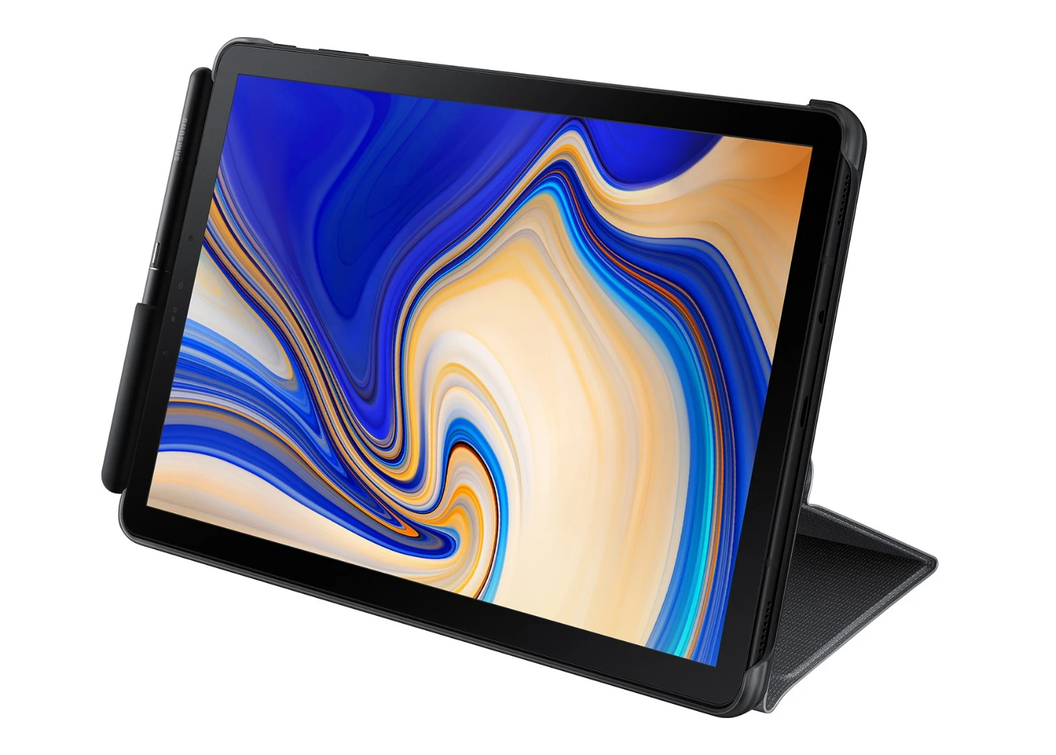 The Samsung Galaxy Tab S4 can be used in a variety of modes