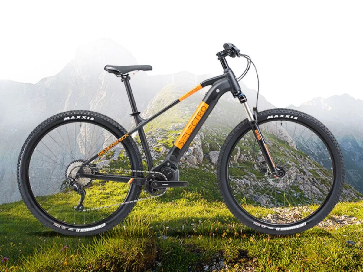 The S-Electro 29 Sport can provide electric assist for up to 2 hours per charge at its highest power setting