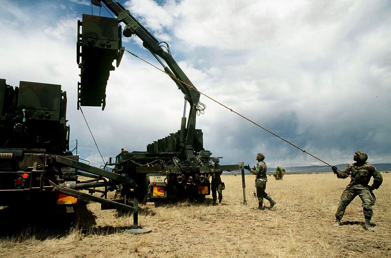 Assembling a Patriot battery