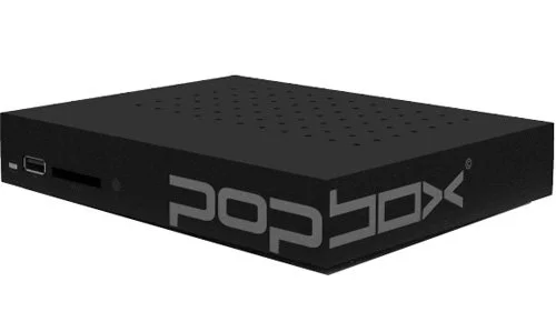 An evolution of the Popcorn Hour, Syabas's Popbox brings the Internet and apps to your TV set.