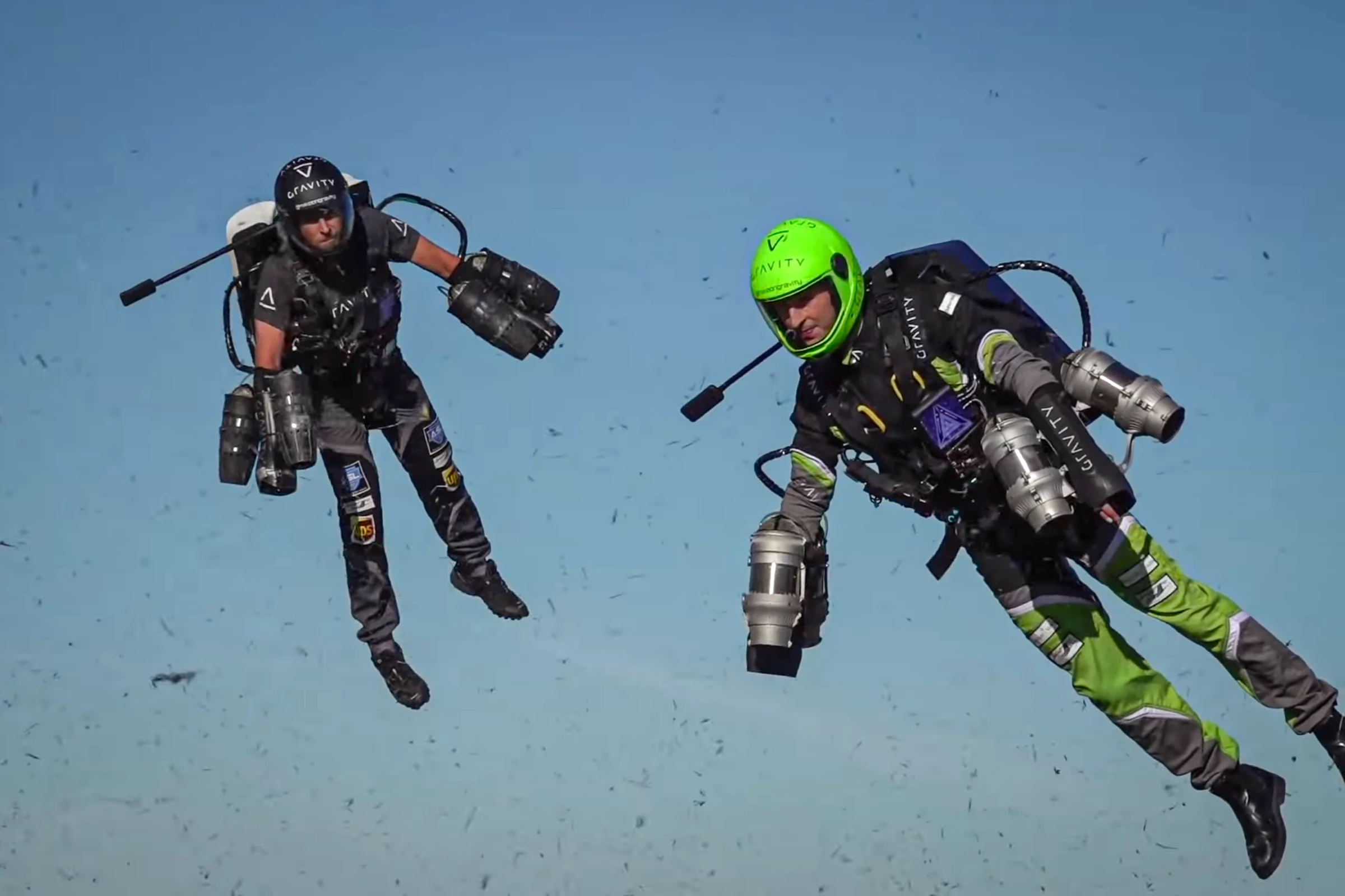 Gravity has announced that the world's first jet suit race is slated for February 28, in Dubai