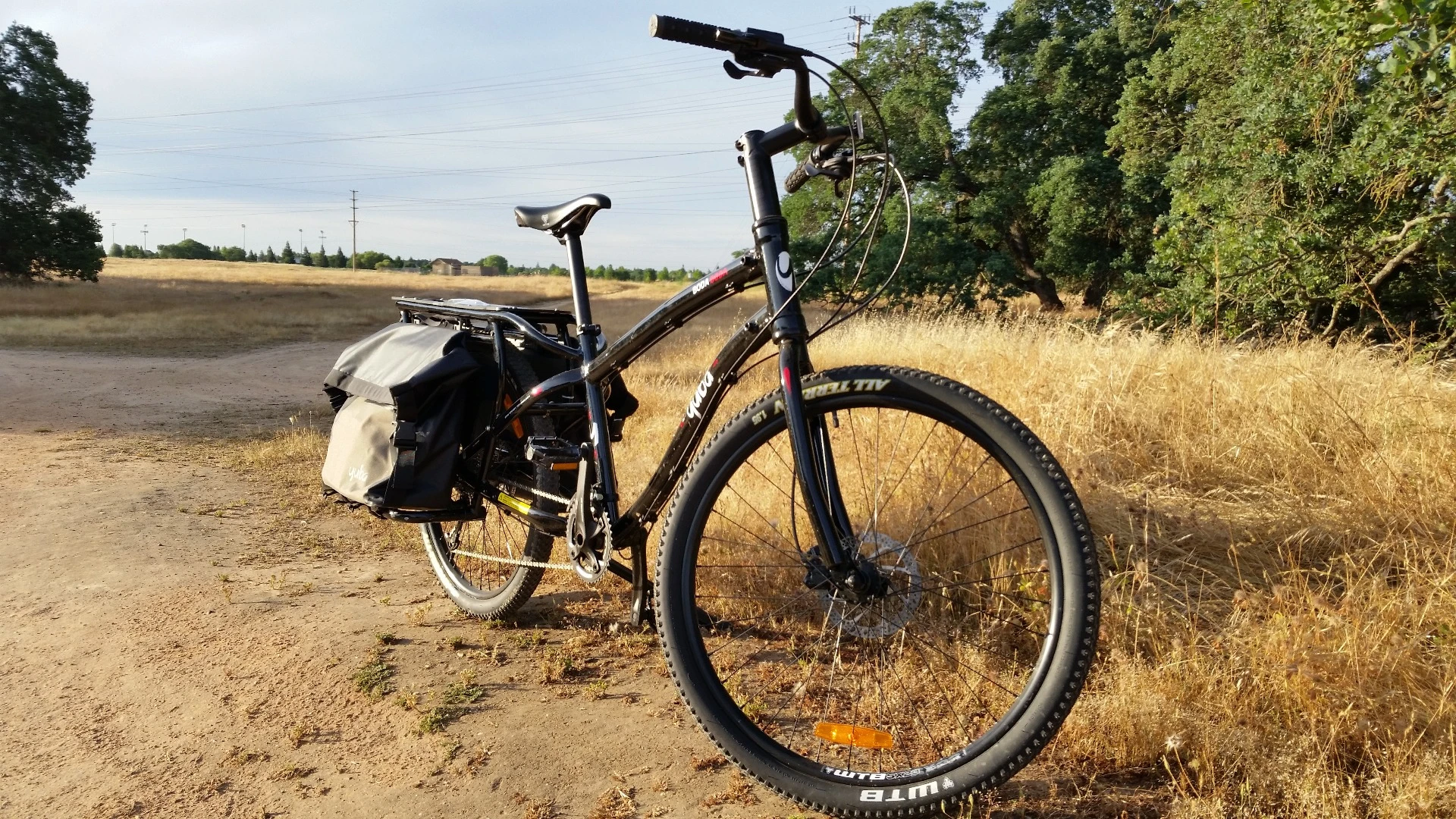 The Yuba Boda Boda All-Terrain is a little bit country, a little bit city