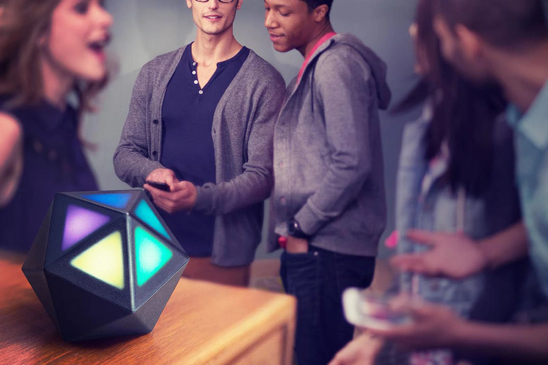 The Moto Stream's multi-device connectivity makes it ideal for parties