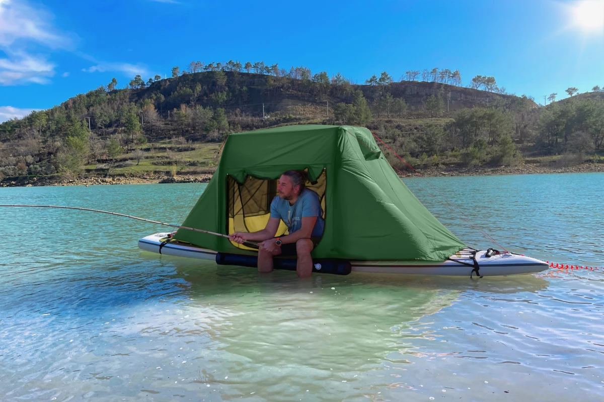 The Bajao Cabin is presently on Indiegogo