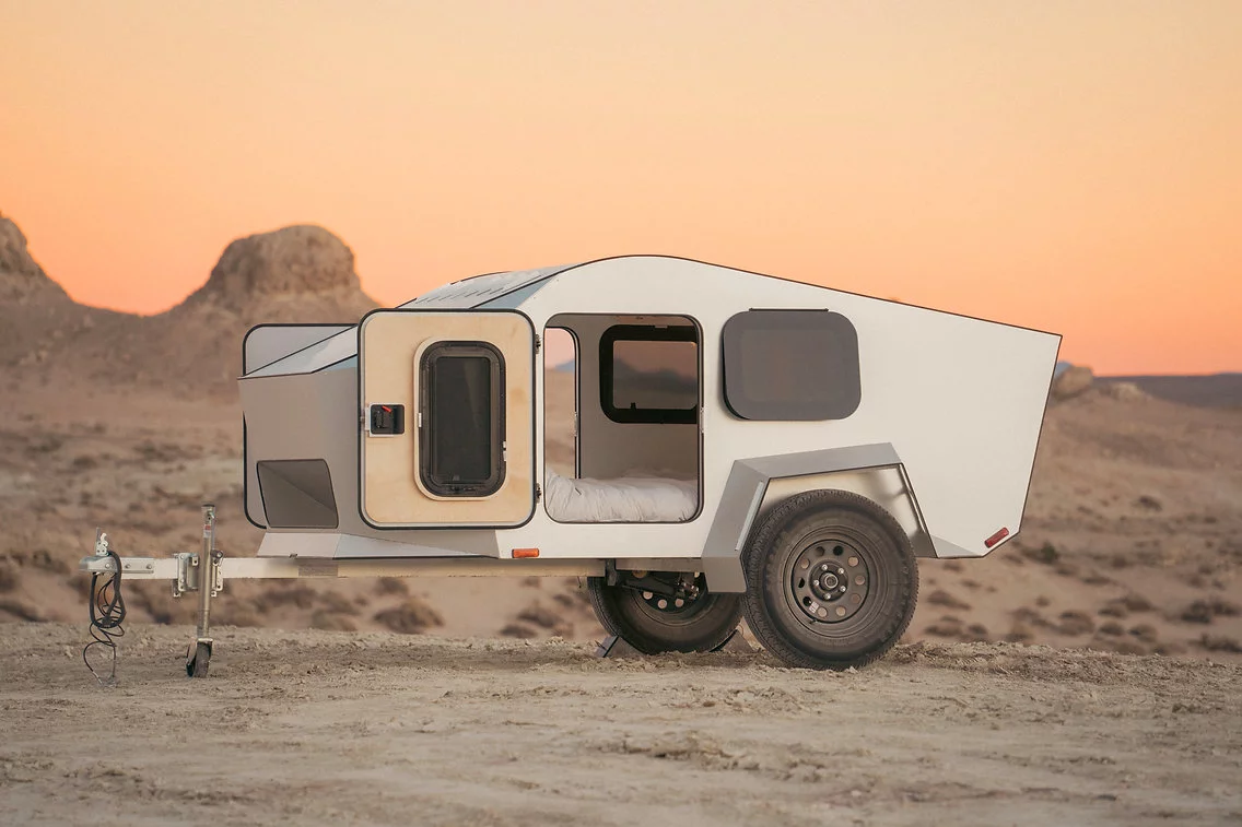 Polydrops P19 Shorty micro-camper trailer