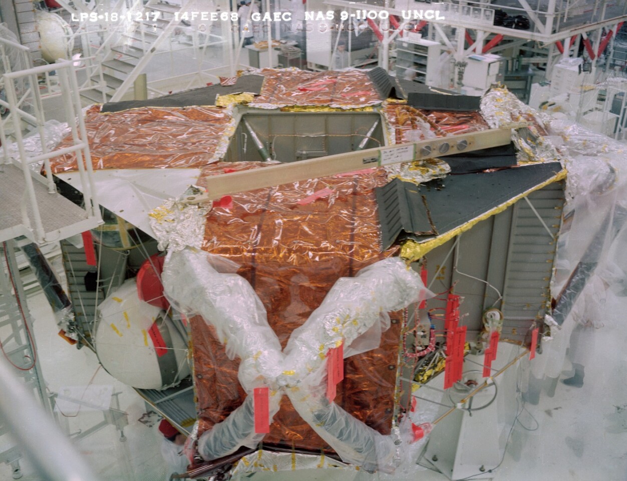 Packing food for the Apollo missions