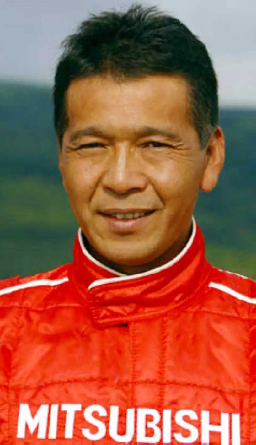 Mitsubishi's own team manager and driver Hiroshi Masuoka will be behind the wheel of the Evolution