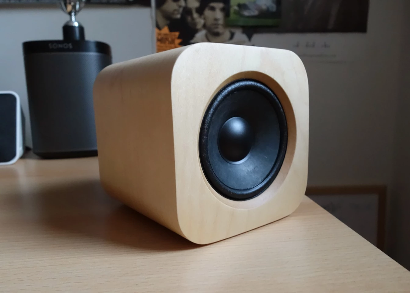 The Sugr Cube holds its own against more well-known speaker systems