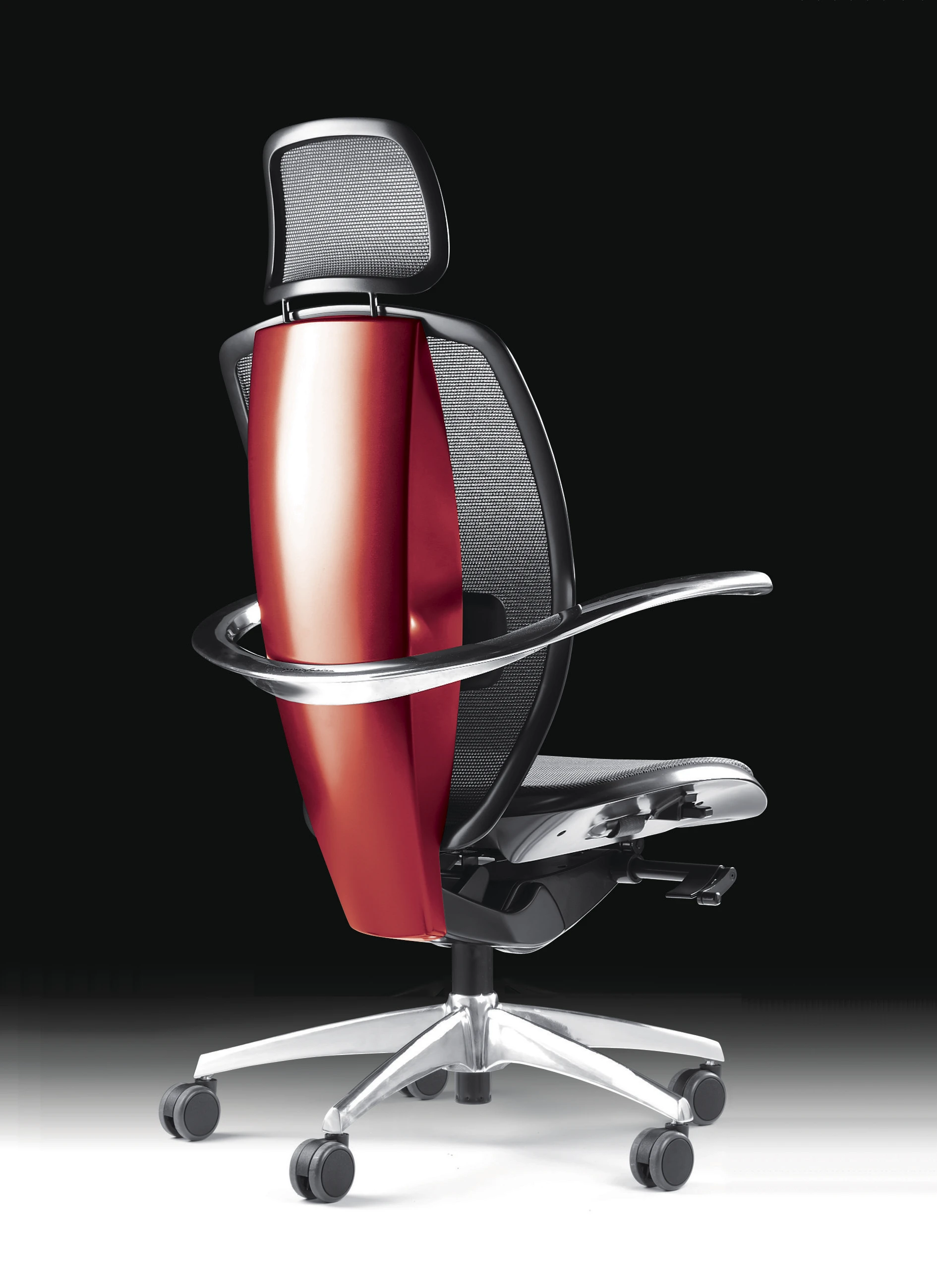 The 2003 Ares Line Xten chair is a Pininfarina take on the office chair