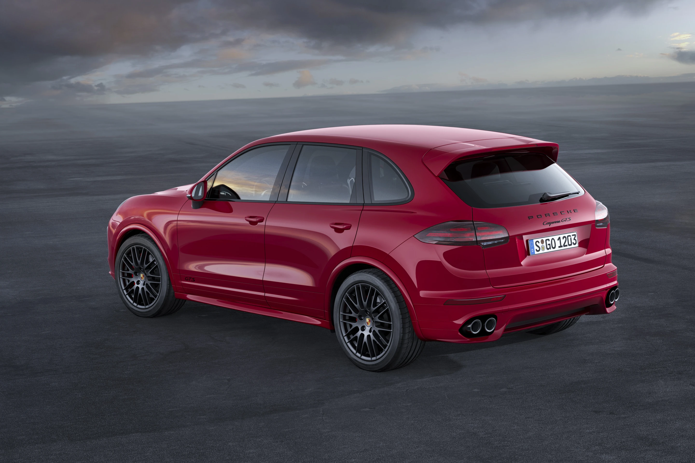 20-inch wheels are a part of the GTS package