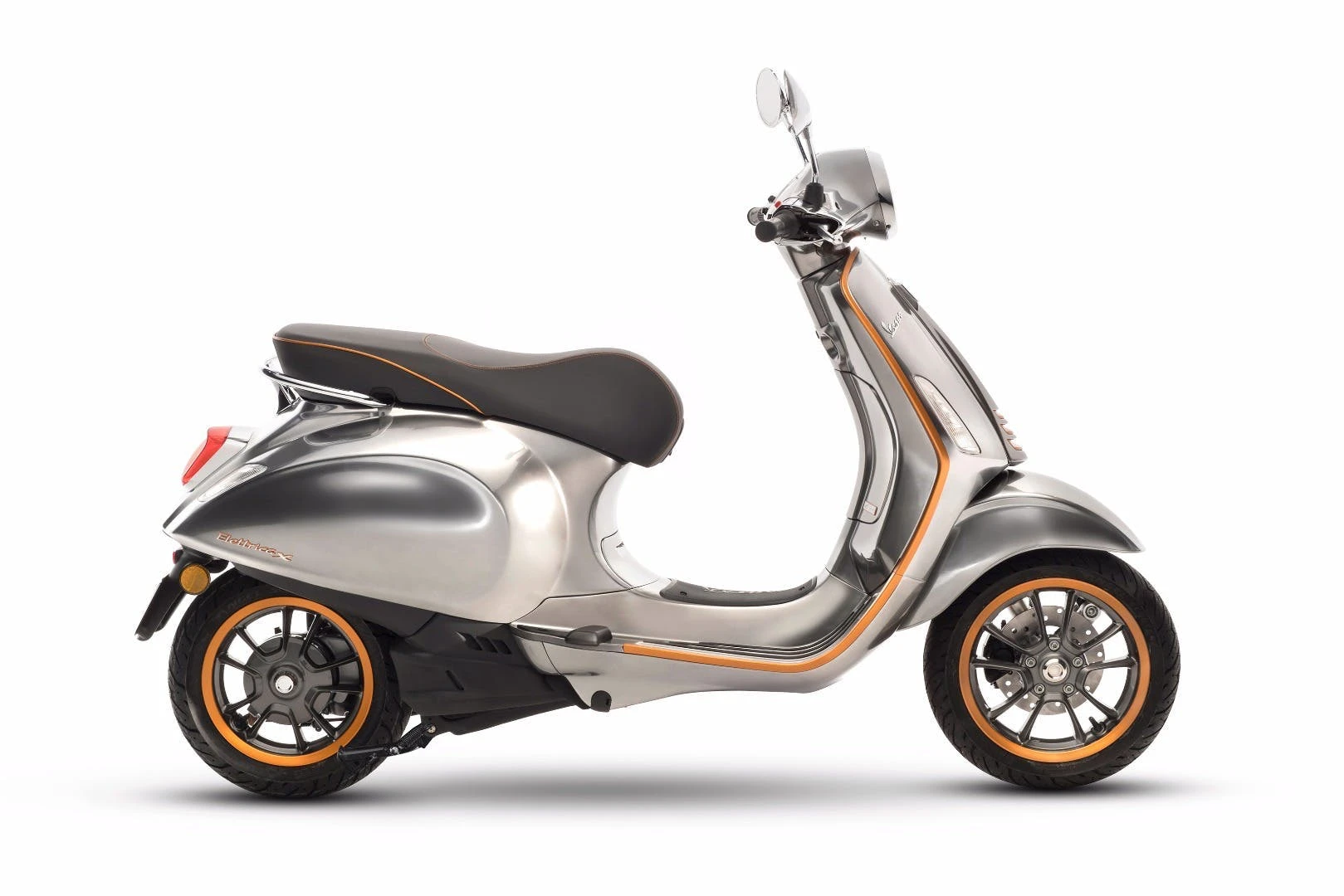 Vespa has now opened up orders for its Elettrica scooter